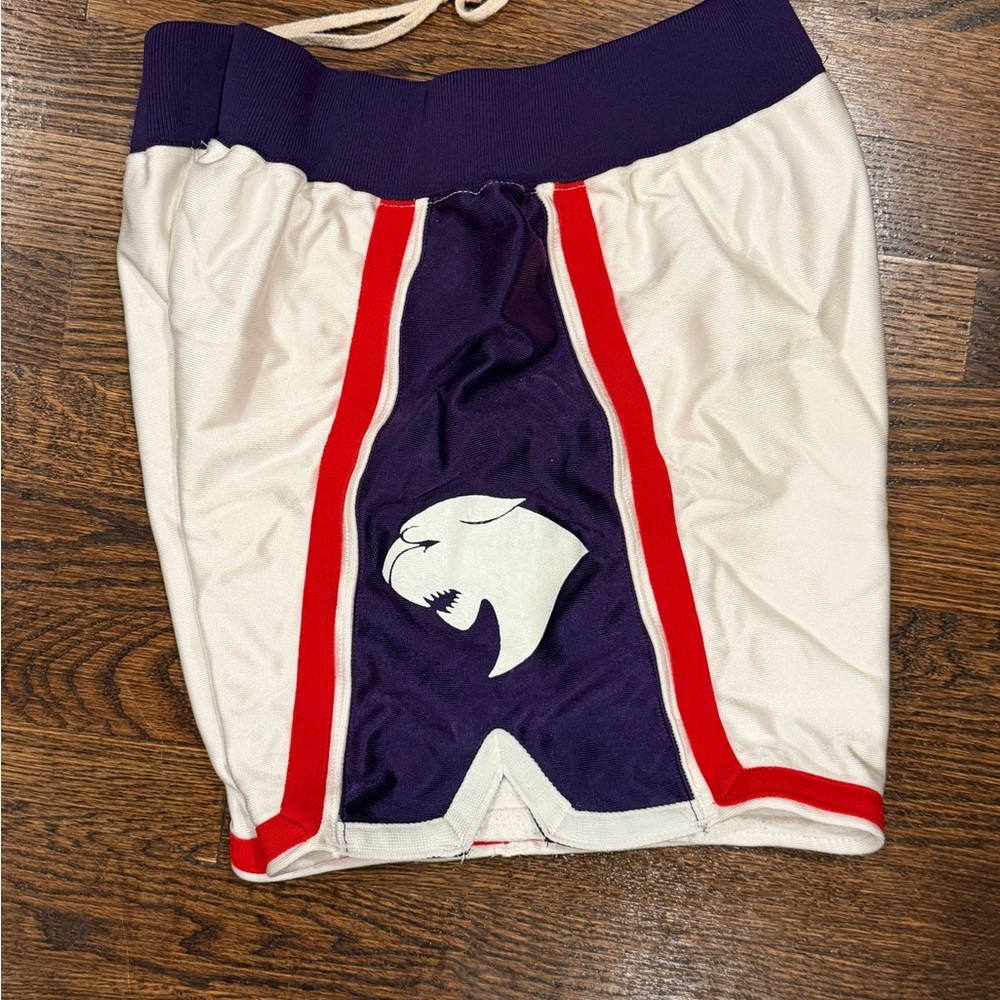 High Point University Panthers Vintage Game Issued Shorts